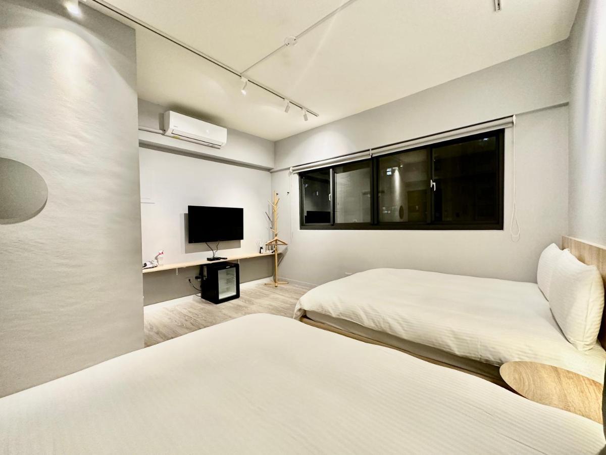 茗居 House Daire Taichung Dış mekan fotoğraf