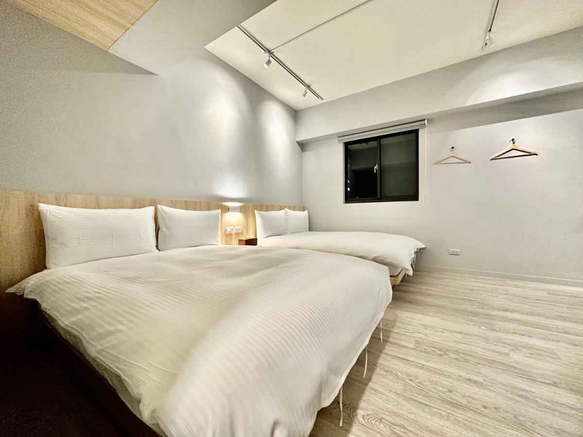 茗居 House Daire Taichung Dış mekan fotoğraf
