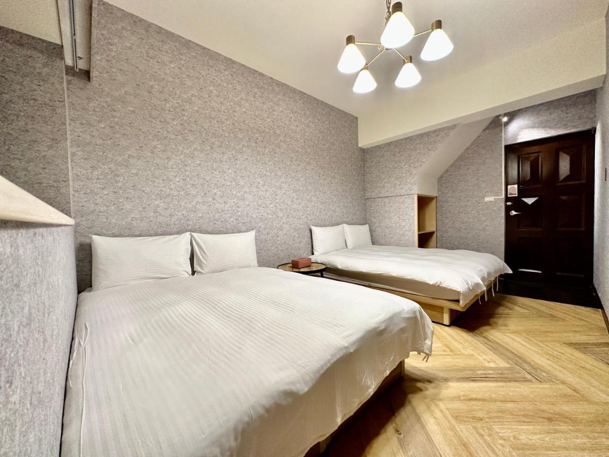 茗居 House Daire Taichung Dış mekan fotoğraf