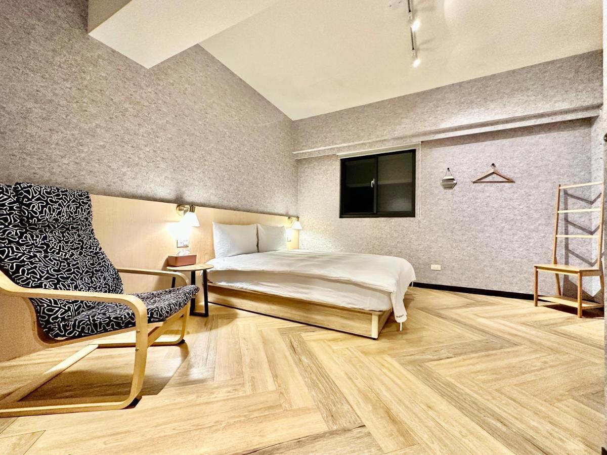 茗居 House Daire Taichung Dış mekan fotoğraf