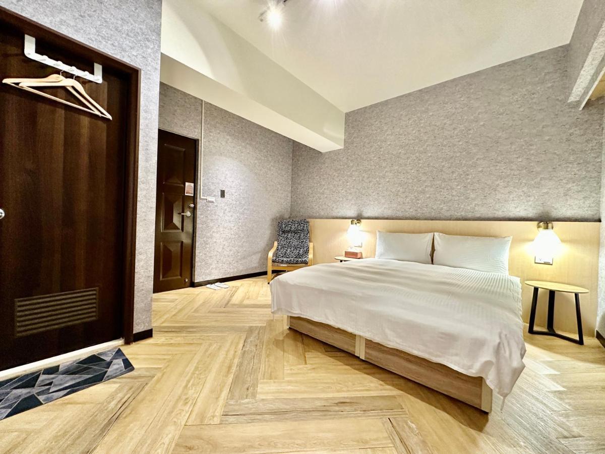 茗居 House Daire Taichung Dış mekan fotoğraf