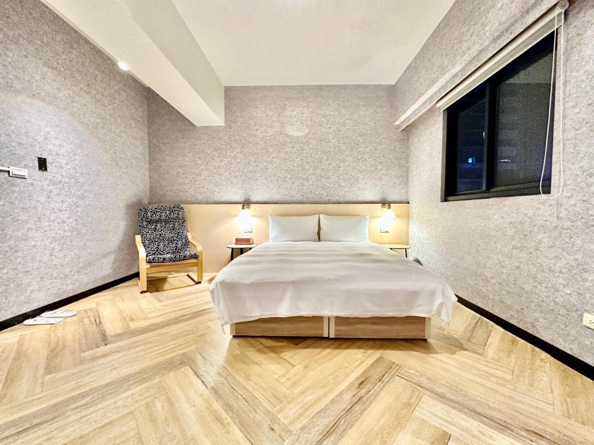 茗居 House Daire Taichung Dış mekan fotoğraf