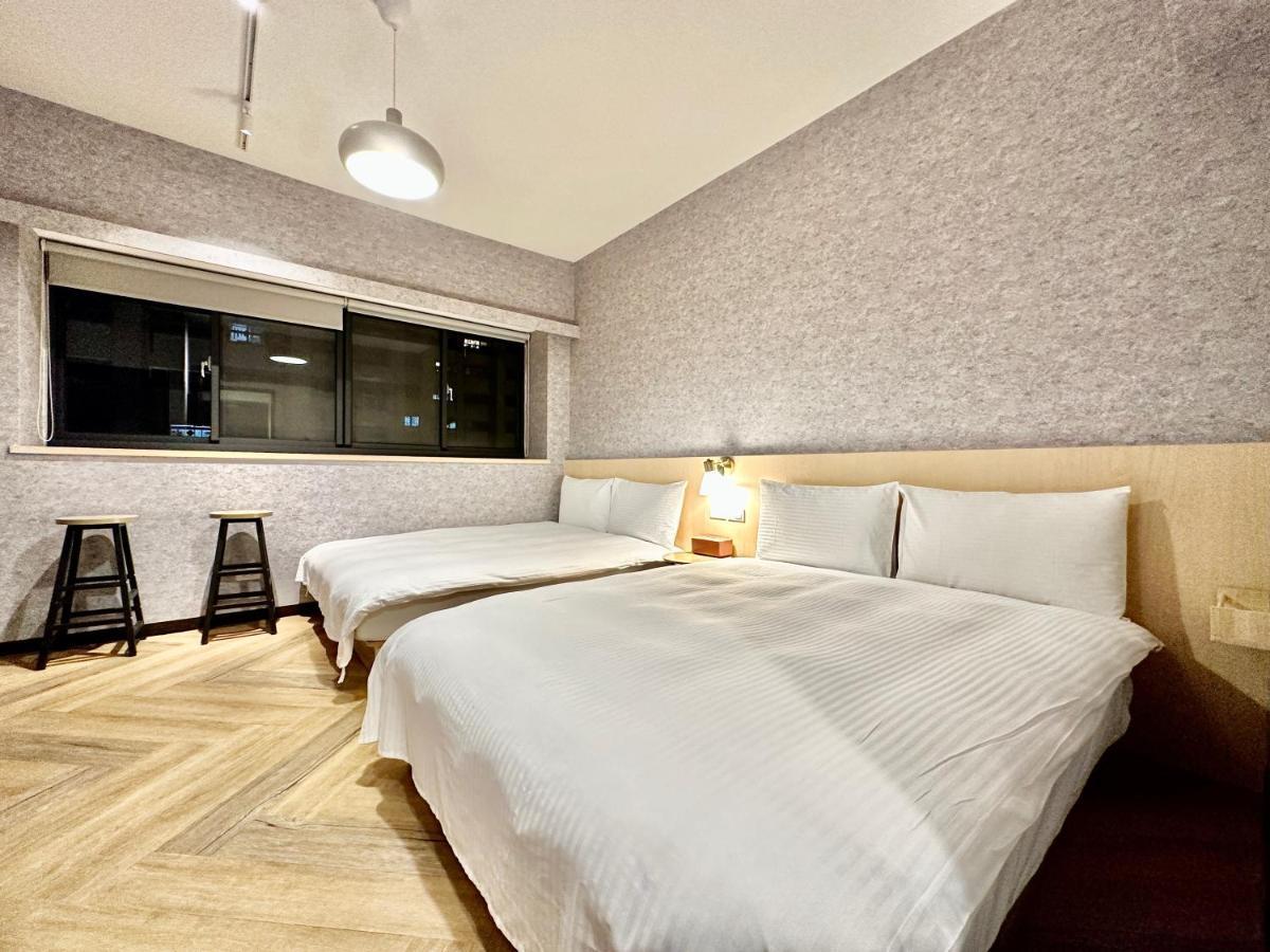 茗居 House Daire Taichung Dış mekan fotoğraf