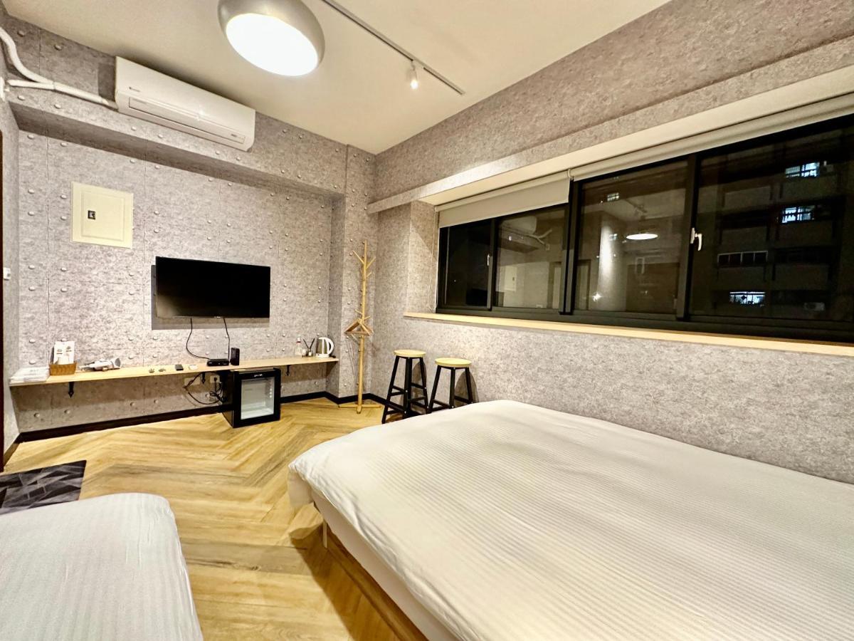 茗居 House Daire Taichung Dış mekan fotoğraf