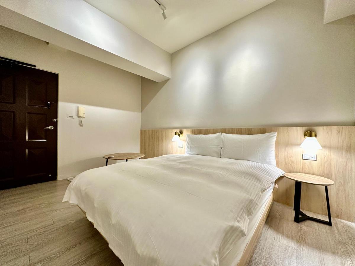 茗居 House Daire Taichung Dış mekan fotoğraf